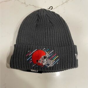 Cleveland Browns NFL Crucial Catch New Era Beanie